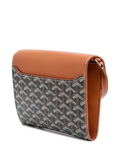 Pre-owned Goyard 2024 Ine Chypre Wallet Pouch Crossbody Bag