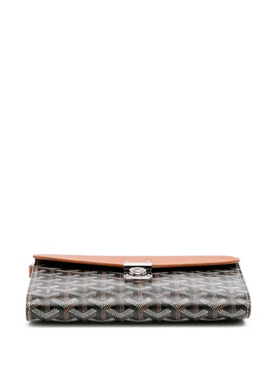 Pre-owned Goyard 2024 Ine Chypre Wallet Pouch Crossbody Bag