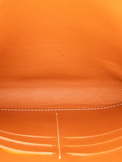 Pre-owned Goyard 2024 Ine Chypre Wallet Pouch Crossbody Bag