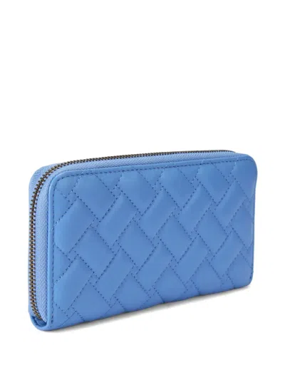 Kurt Geiger Quilted Zipped Wallet