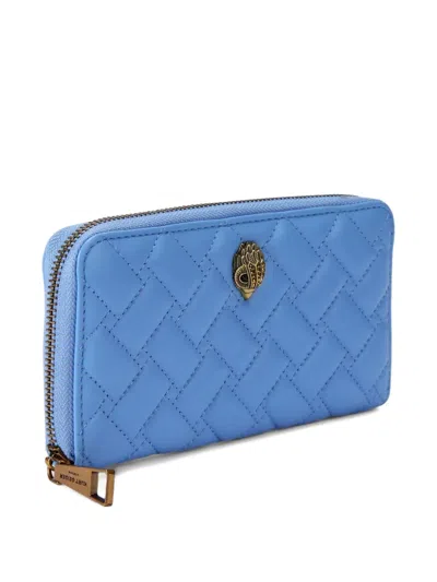 Kurt Geiger Quilted Zipped Wallet