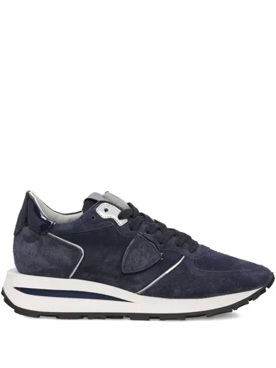 Philippe Model Tropez Haute Sneakers In Black