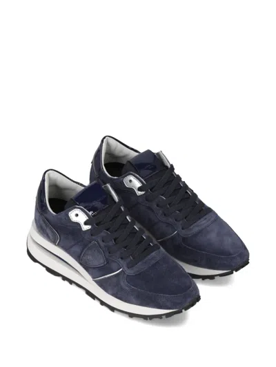 Philippe Model Tropez Haute Sneakers In Black