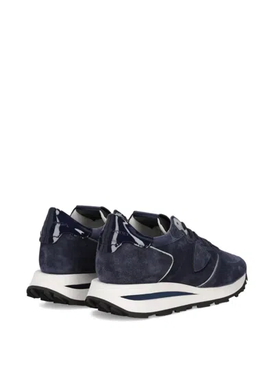 Philippe Model Tropez Haute Sneakers In Black