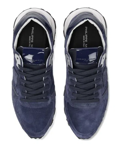 Philippe Model Tropez Haute Sneakers In Black