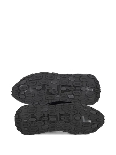 Philippe Model Tropez Haute Sneakers In Black