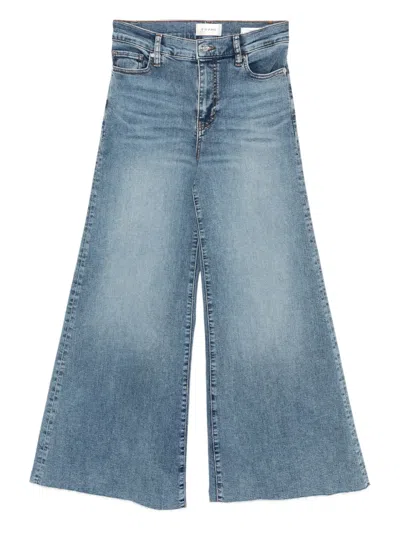 Frame Le Palazzo Jeans In Blue