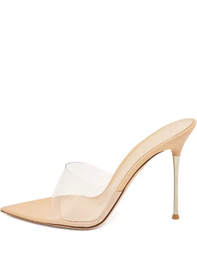 Pre-owned Gianvito Rossi  130mm Pointed-toe Sandals