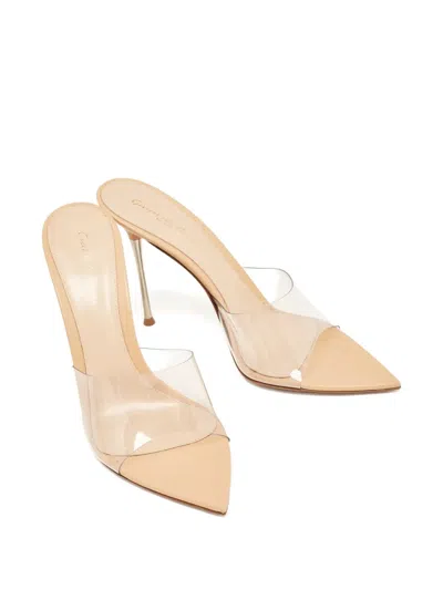 Pre-owned Gianvito Rossi  130mm Pointed-toe Sandals