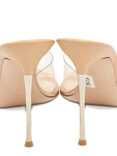 Pre-owned Gianvito Rossi  130mm Pointed-toe Sandals