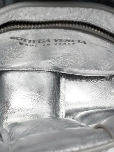 Pre-owned Bottega Veneta 2024 Intrecciato Padded Cassette Medium Shoulder Bag