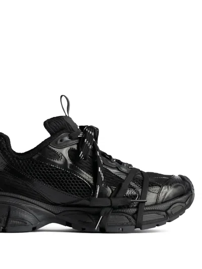 Balenciaga 3xl Lace-up Sneakers In Black