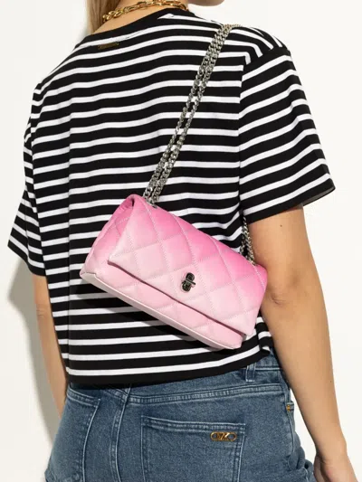 Marc Jacobs The Quilted Small Dual Chain Cross Body Bag