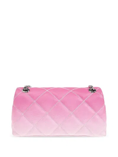 Marc Jacobs The Quilted Small Dual Chain Cross Body Bag