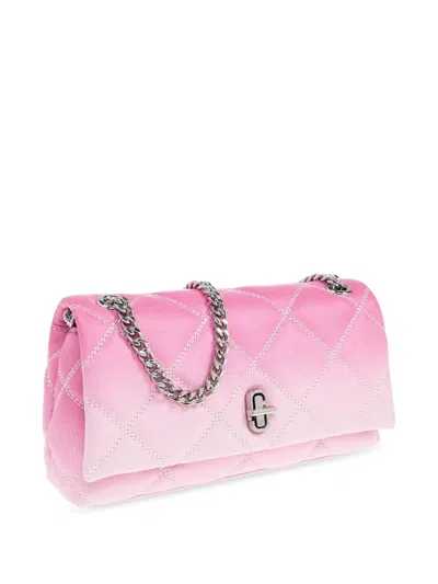 Marc Jacobs The Quilted Small Dual Chain Cross Body Bag