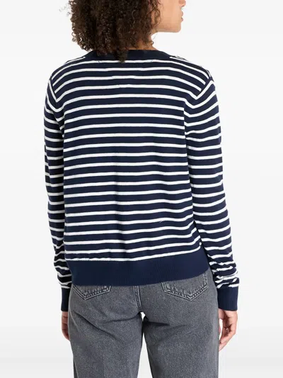 Tommy Hilfiger Striped Jumper In Multi