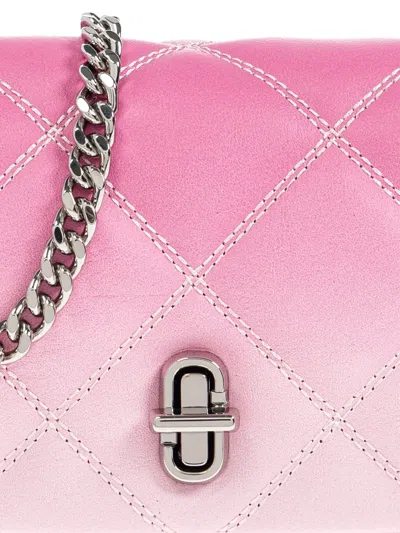 Marc Jacobs The Quilted Small Dual Chain Cross Body Bag