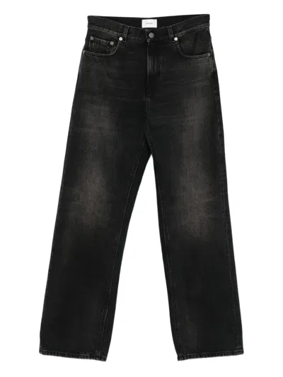 Haikure Earl Wash Jeans In Black