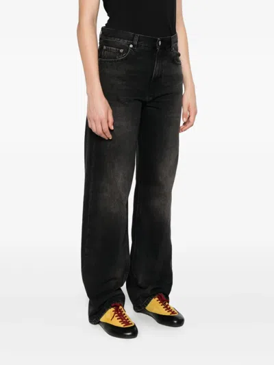 Haikure Earl Wash Jeans In Black