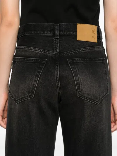 Haikure Earl Wash Jeans In Black