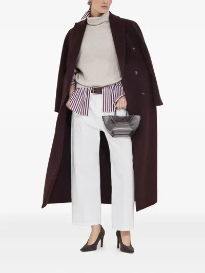 Brunello Cucinelli Double-breasted Coat