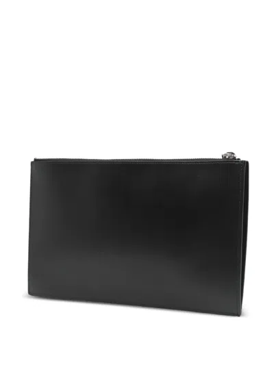 Orciani Machine Francaise Checked Clutch Bag