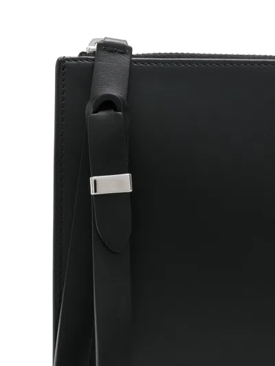 Orciani Machine Francaise Checked Clutch Bag