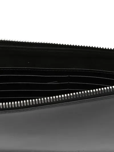 Orciani Machine Francaise Checked Clutch Bag