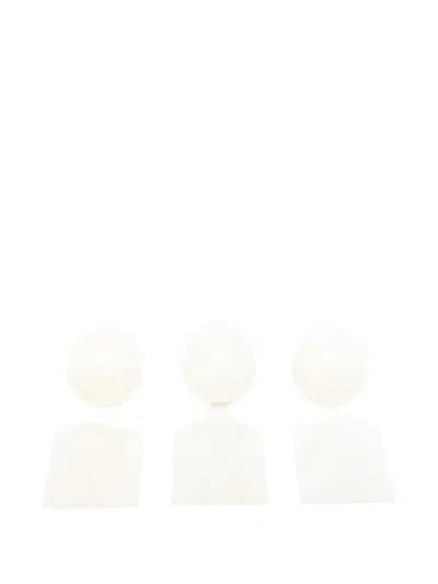 Jonathan Adler Como Tic-tac-toe Set In Gray