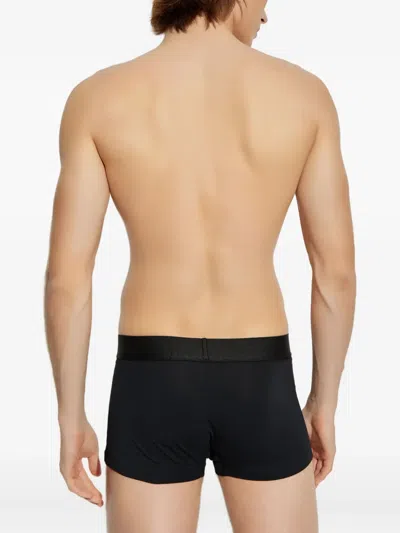 Versace Logo-band Boxer (pack Of Two) In Multi