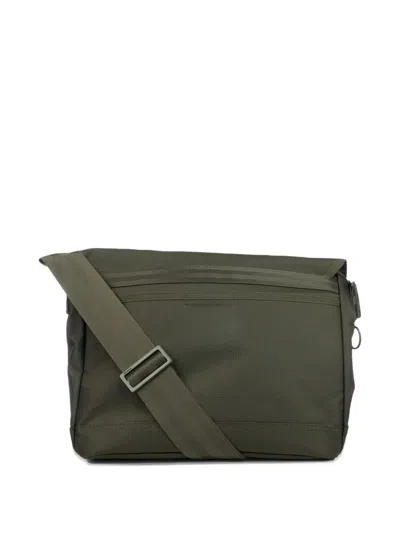 Porter International Logo-patch Messenger Bag