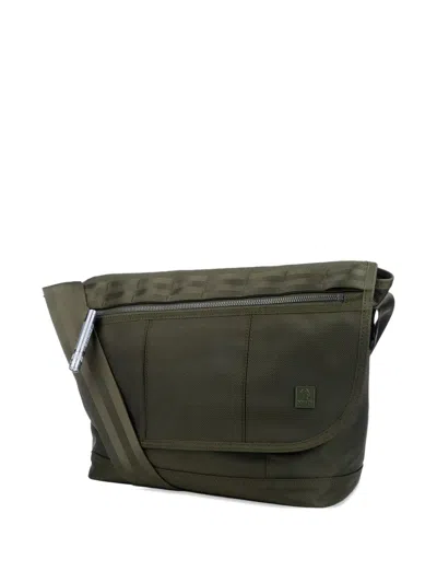 Porter International Logo-patch Messenger Bag