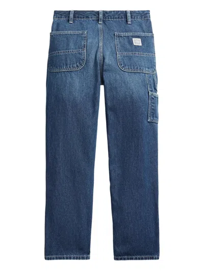 Polo Ralph Lauren Utility Pocket Denim Jeans In Blue