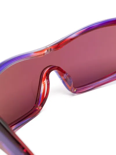 Dita Eyewear Oversized-frame Sunglasses In Pink