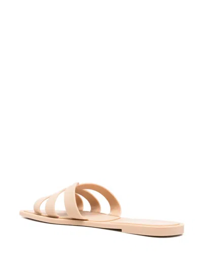 Karl Lagerfeld Logo-detail Three-strap Slides