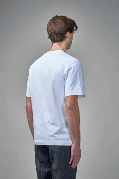 Jacquemus Le T-shirt Gros Grain T-shirt In Blue
