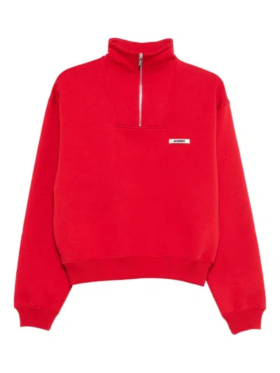 Jacquemus Le Camionneur Grosgrain Sweatshirt