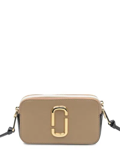 Marc Jacobs Snapshot Bag In Brown