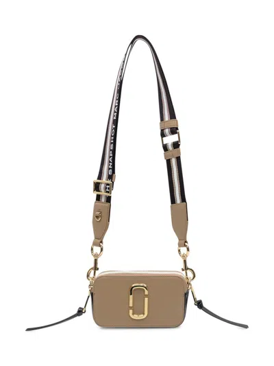Marc Jacobs Snapshot Bag In Brown