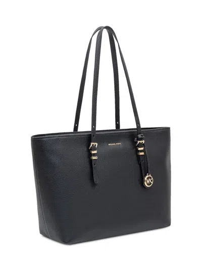 Michael Kors Quinn Tote Bag In Black