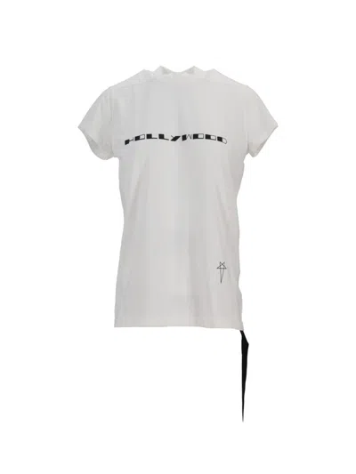 Rick Owens Small Level T In White