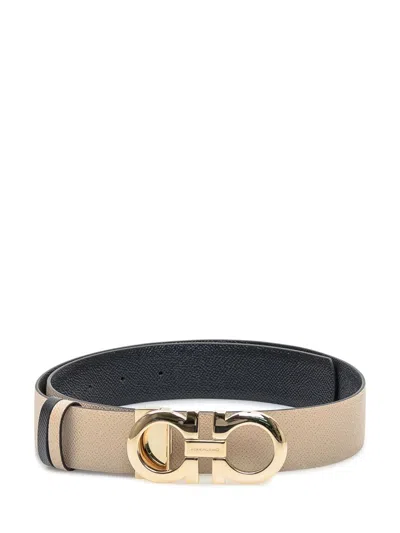 Ferragamo Salvatore  Belt In Brown