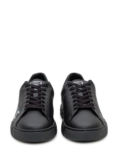 Versace Greek Sneakers With Logo In Multi