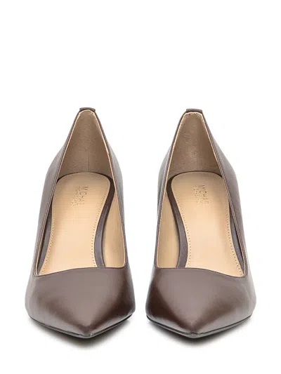 Michael Kors Alina Flex Pump Shoe In Brown