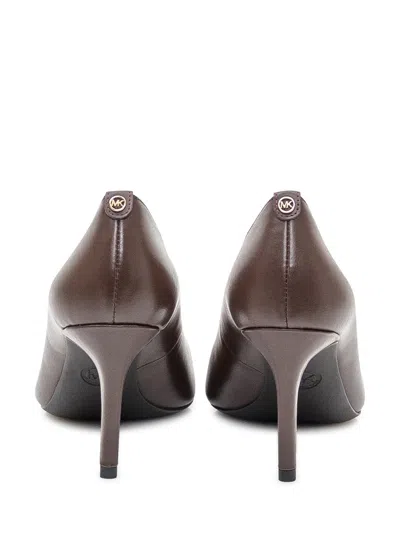 Michael Kors Alina Flex Pump Shoe In Brown
