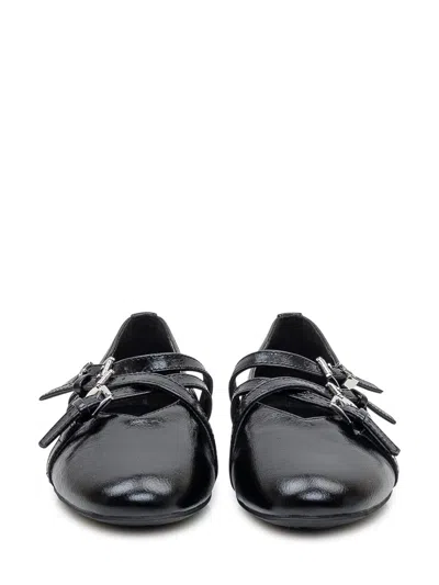 Michael Kors Indy Flex Ballet In Black