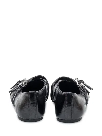 Michael Kors Indy Flex Ballet In Black