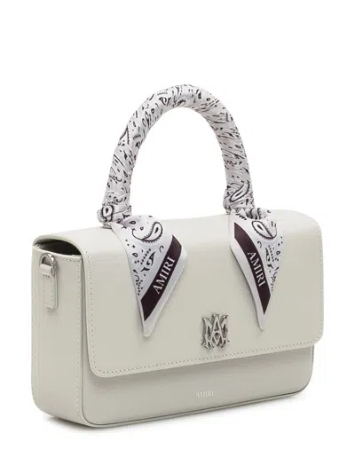 Amiri Hand Bag With Bandana
