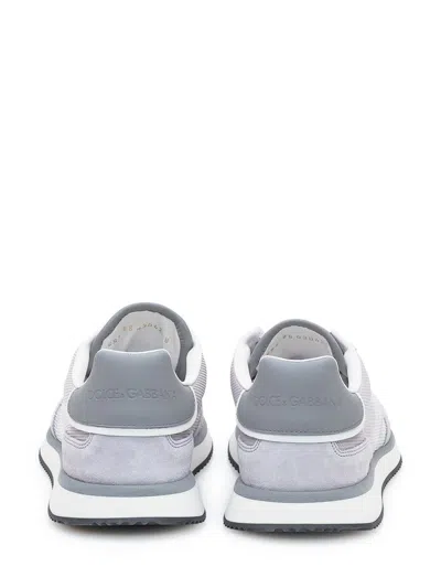 Dolce & Gabbana Low Sneaker In Gray