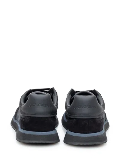 Dolce & Gabbana Low Sneaker In Black